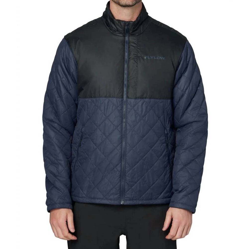 NEW FLYLOW GEAR dexter jacket in black/night